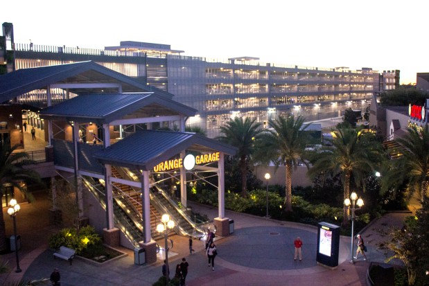 Disney Springs dining, shopping and entertainment complex at Walt Disney World. (Photo by Mark Eades, Orange County Register/SCNG) Taken in Lake Buena Vista at Walt Disney World on Tuesday, January 24, 2017.