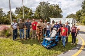 Blue Spring and DeLeon Springs state parks are each going to receive a tracked chair for people with mobility impairments to explore, available by free reservation.